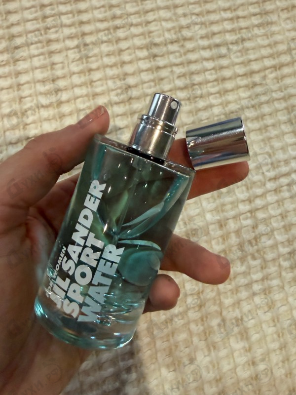 Отзывы Jil Sander Sport Water