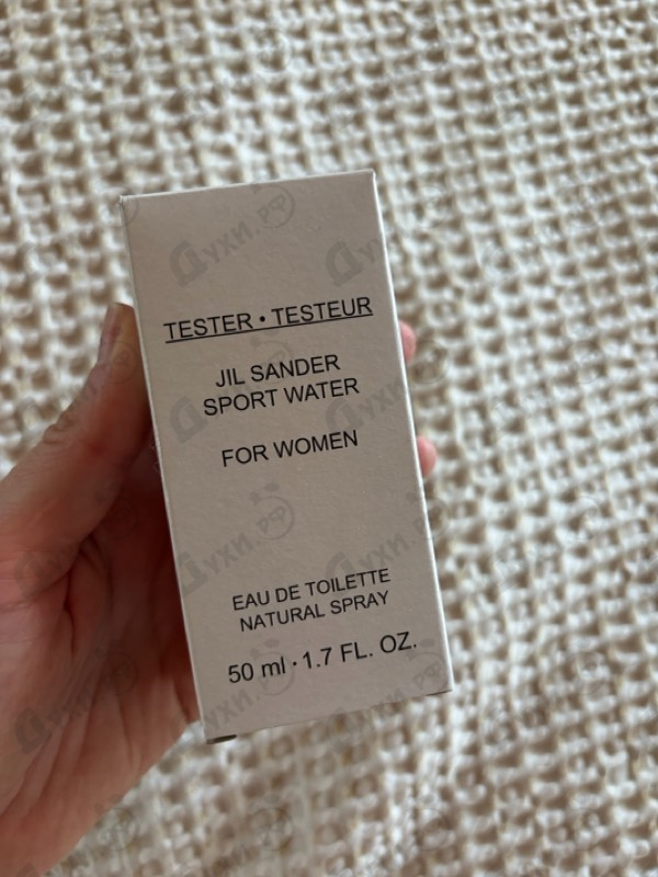 Отзыв Jil Sander Sport Water