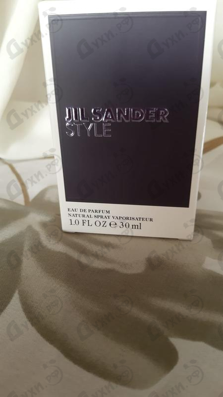 Духи Style от Jil Sander