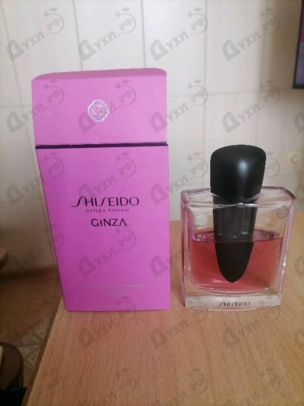 Отзыв Shiseido Ginza Murasaki
