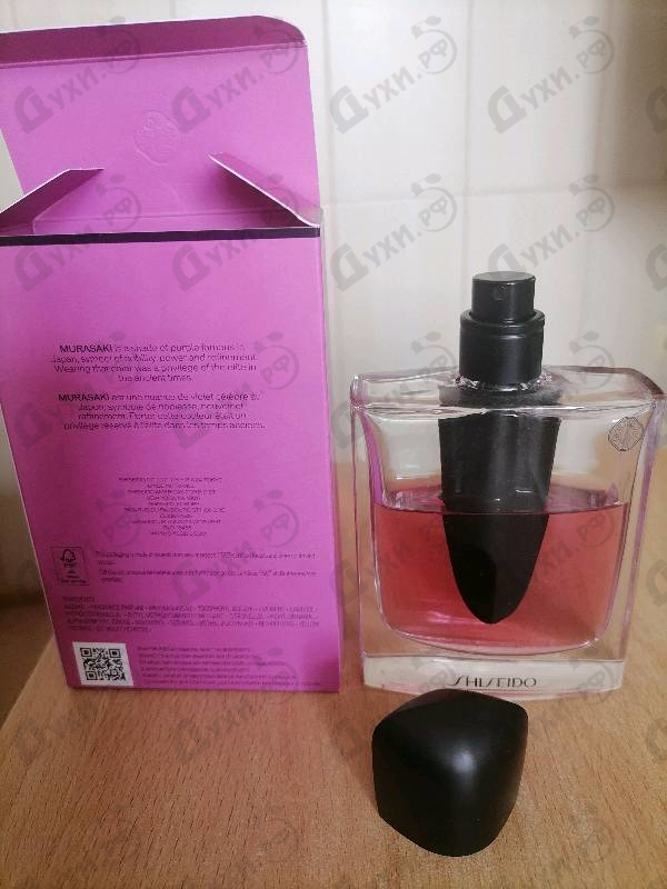 Духи Ginza Murasaki от Shiseido