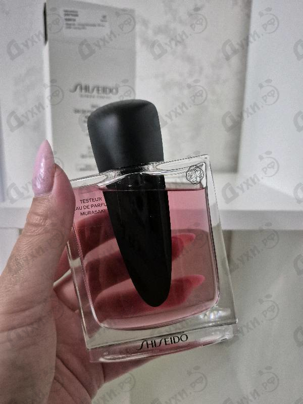 Парфюмерия Ginza Murasaki от Shiseido
