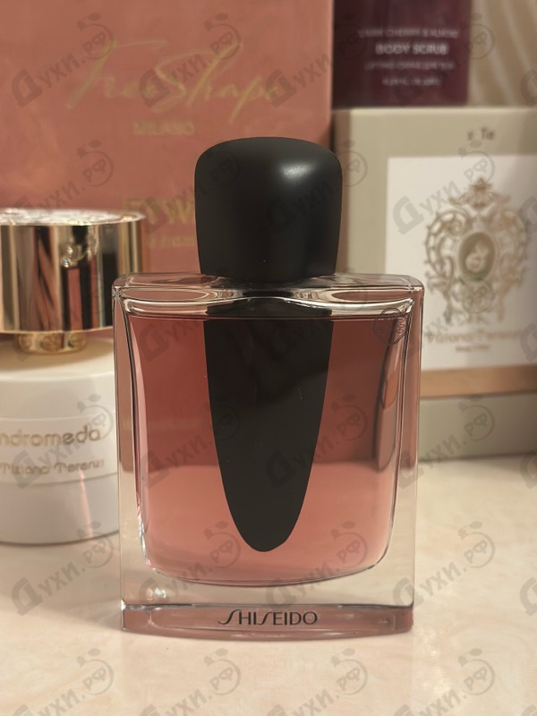 Парфюмерия Ginza Murasaki от Shiseido