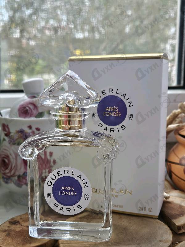 Духи Apres L'Ondee Eau De Toilette 2021 от Guerlain