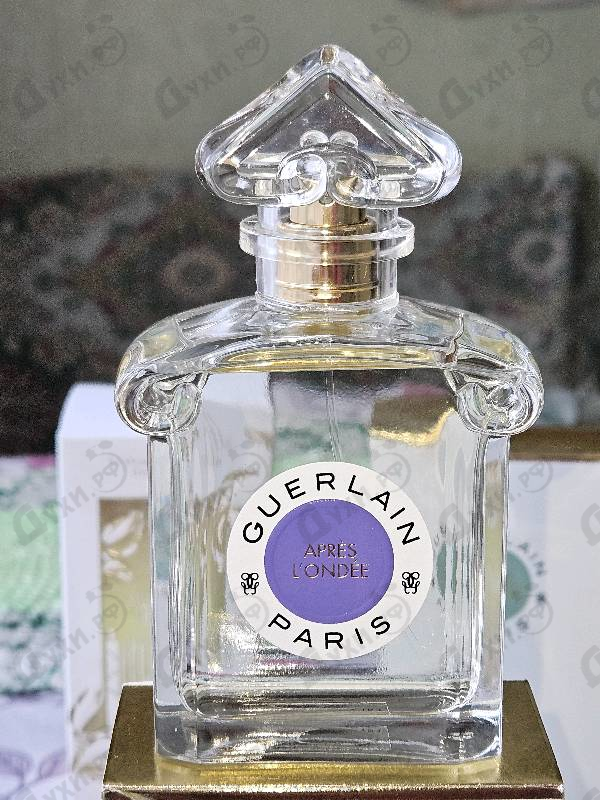 Парфюмерия Apres L'Ondee Eau De Toilette 2021 от Guerlain