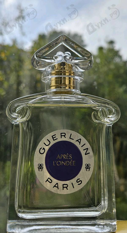 Парфюмерия Apres L'Ondee Eau De Toilette 2021 от Guerlain