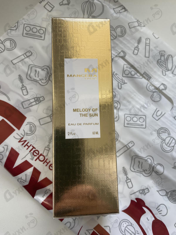 Парфюмерия Melody Of The Sun от Mancera Парфюмерия Mancera Melody Of The Sun