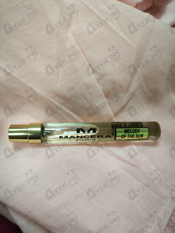 Духи Melody Of The Sun от Mancera Отзыв Mancera Melody Of The Sun