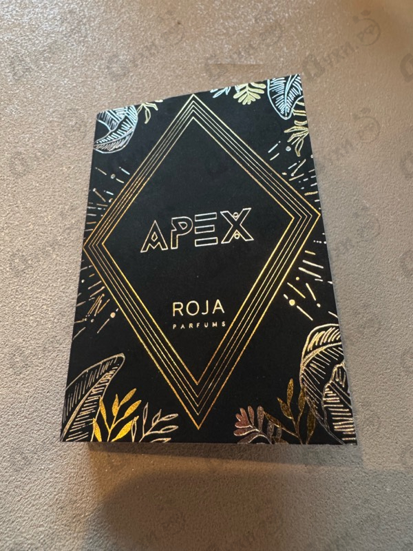 Духи Apex от Roja Dove
