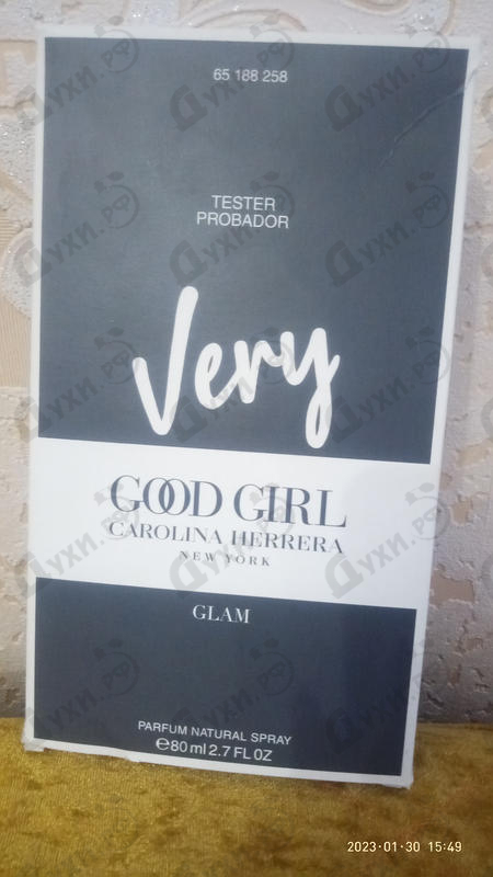Отзыв Carolina Herrera Very Good Girl Glam