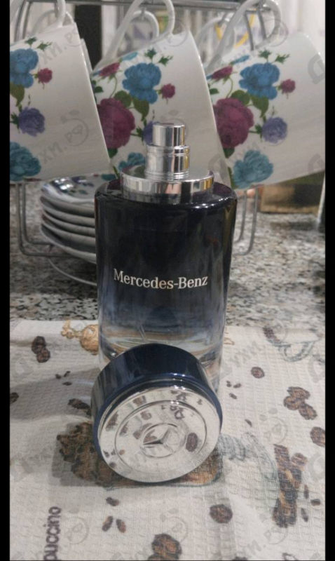 Духи Ultimate от Mercedes Benz