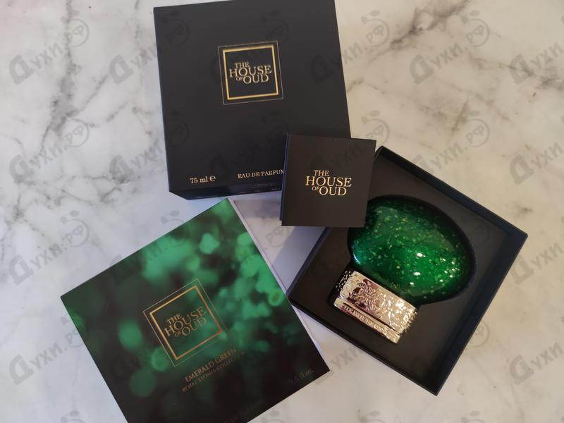 Парфюмерия The House of Oud Emerald Green