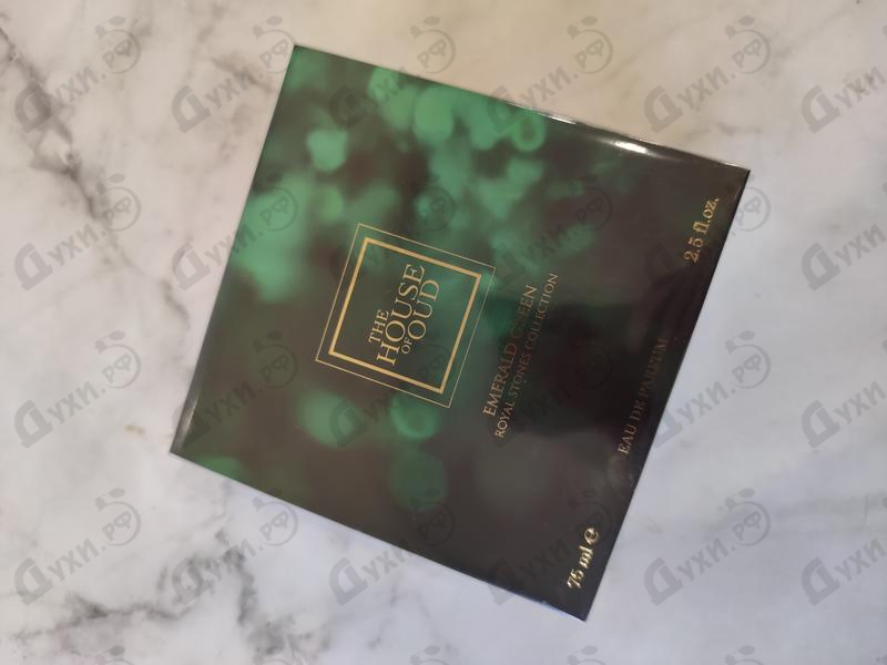 Парфюмерия Emerald Green от The House of Oud