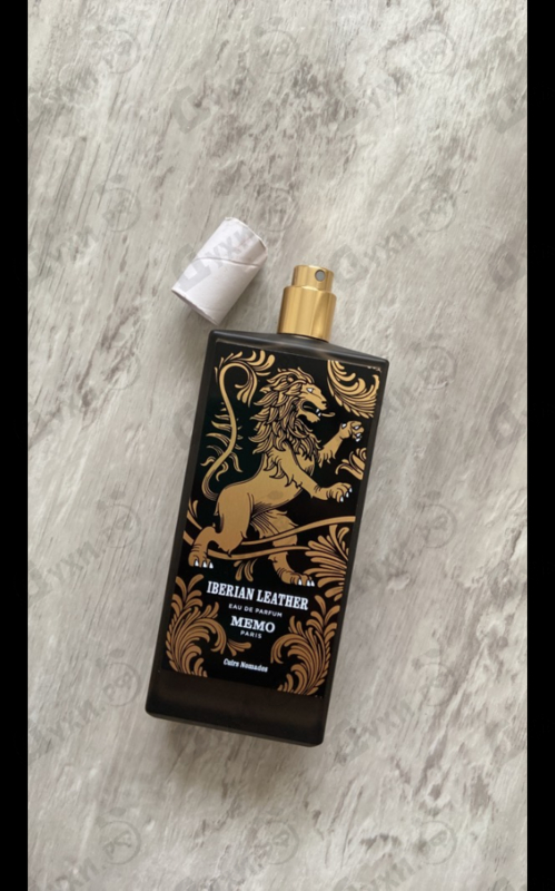 Парфюм Memo Iberian Leather Парфюмерия Iberian Leather от Memo
