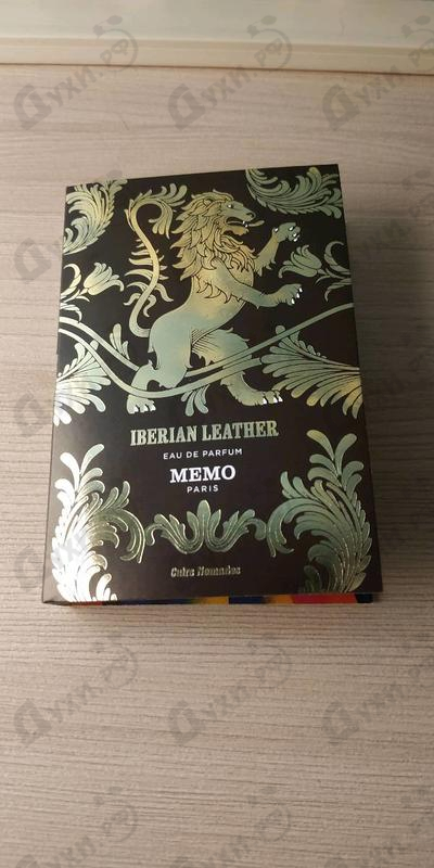 Парфюмерия Iberian Leather от Memo