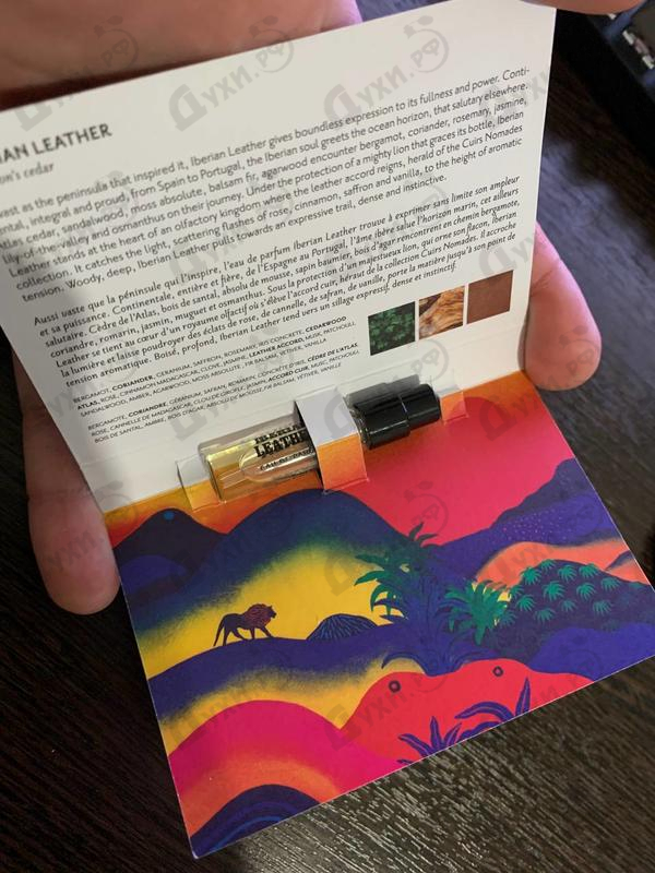 Духи Memo Iberian Leather Духи Iberian Leather от Memo