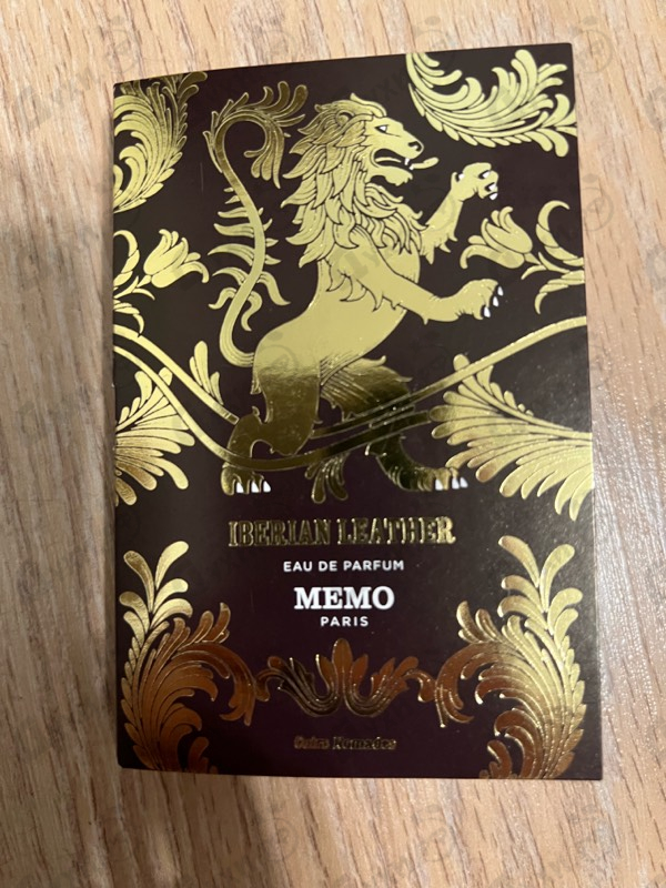 Купить Iberian Leather от Memo