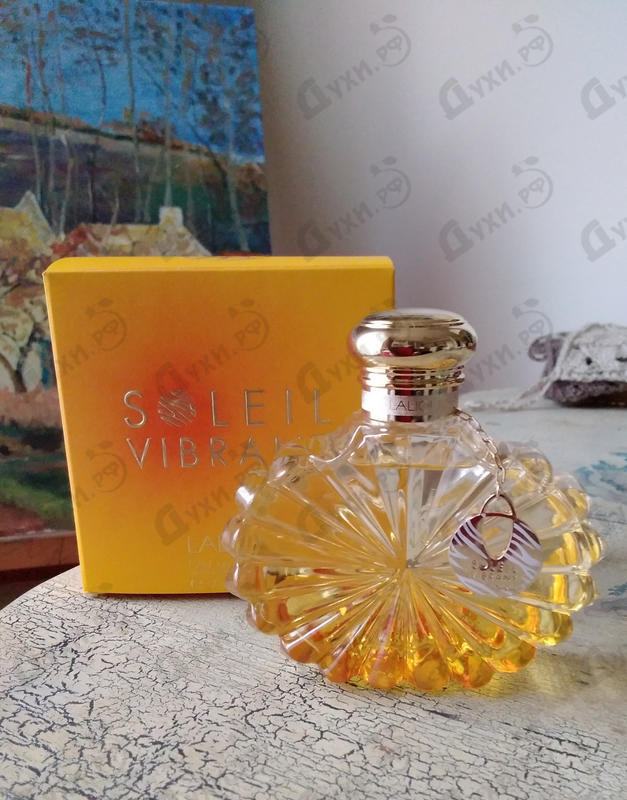 Отзывы Lalique Soleil Vibrant Купить Soleil Vibrant от Lalique