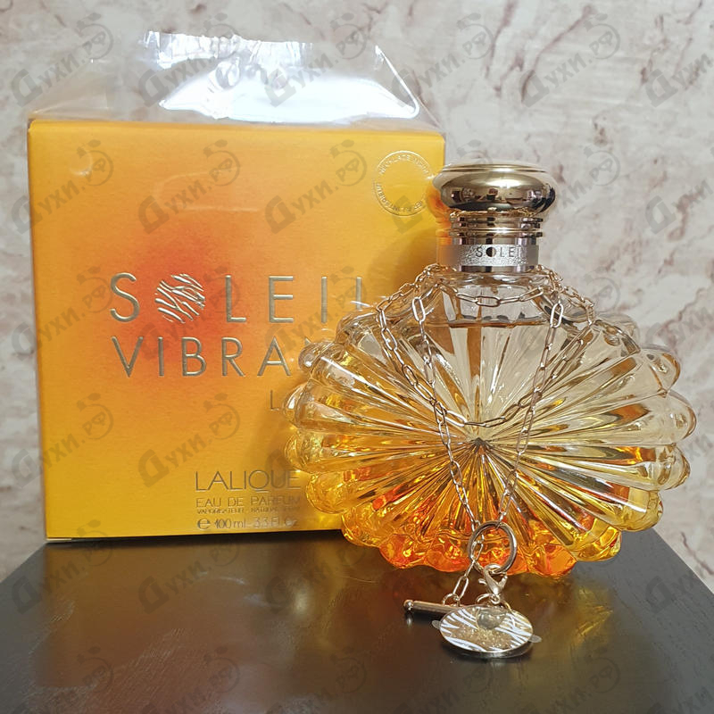 Парфюмерия Soleil Vibrant от Lalique