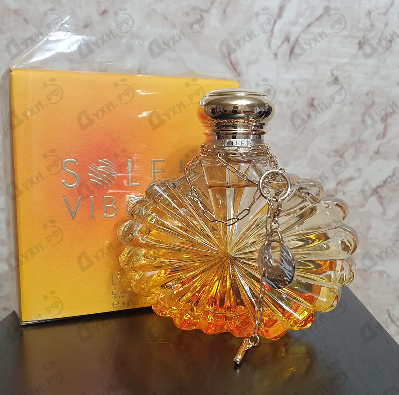 Парфюмерия Soleil Vibrant от Lalique