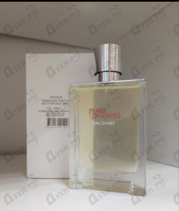 Духи Terre D'Hermes Eau Givree от Hermes