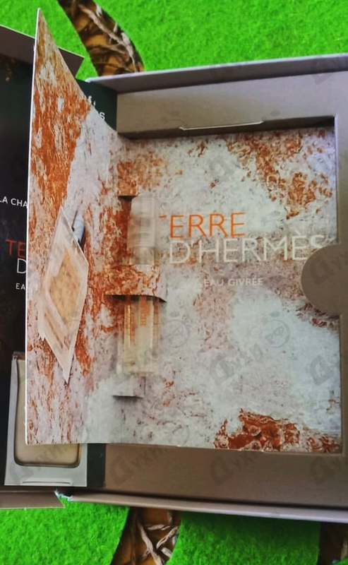 Парфюмерия Terre D'Hermes Eau Givree от Hermes