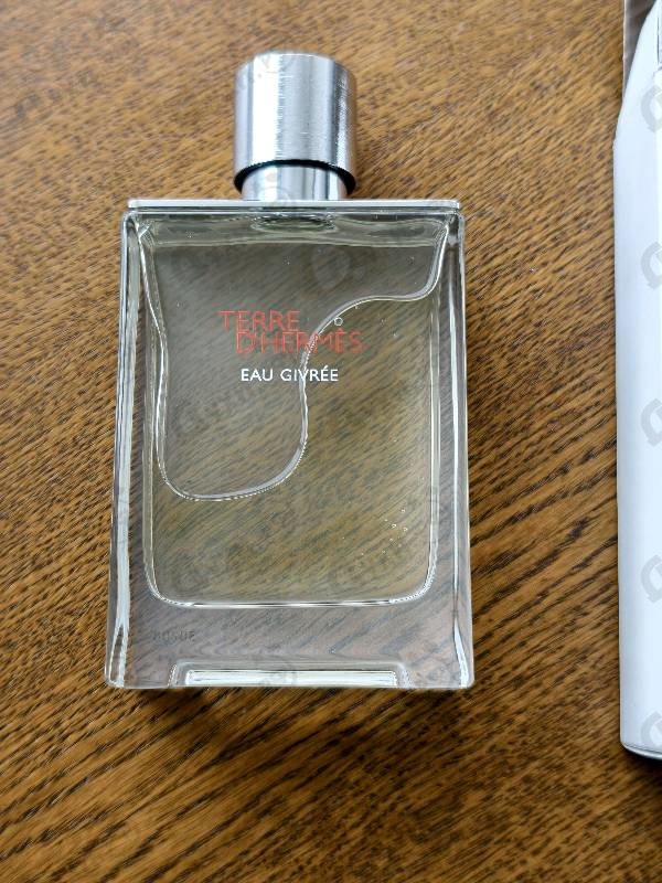 Духи Terre D'Hermes Eau Givree от Hermes