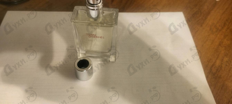 Духи Terre D'Hermes Eau Givree от Hermes