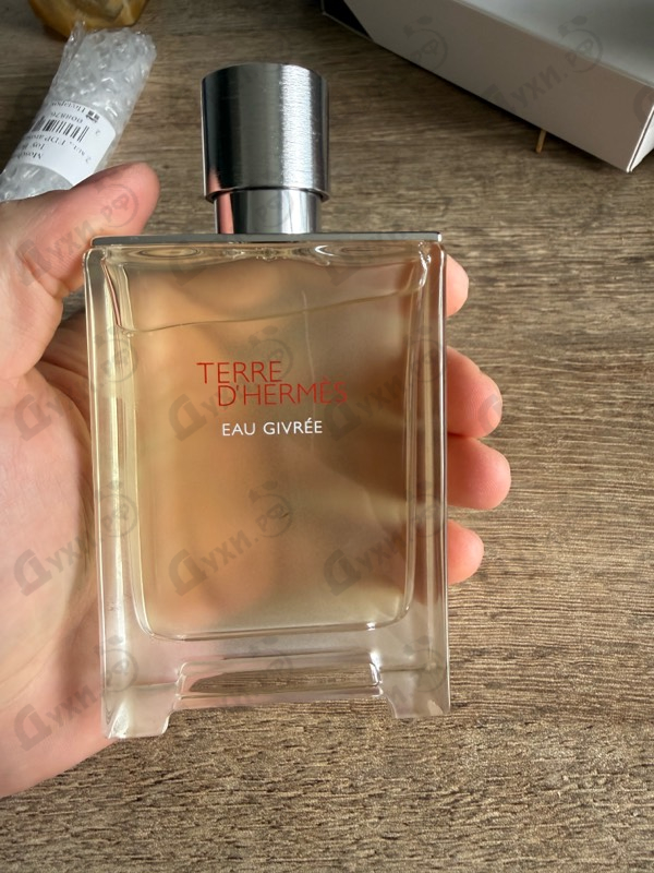 Отзывы Hermes Terre D'Hermes Eau Givree
