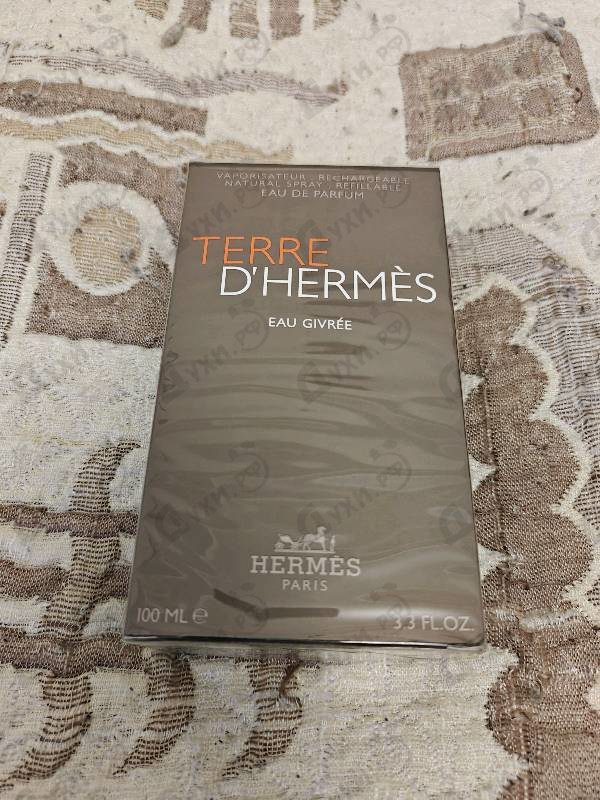 Отзыв Hermes Terre D'Hermes Eau Givree