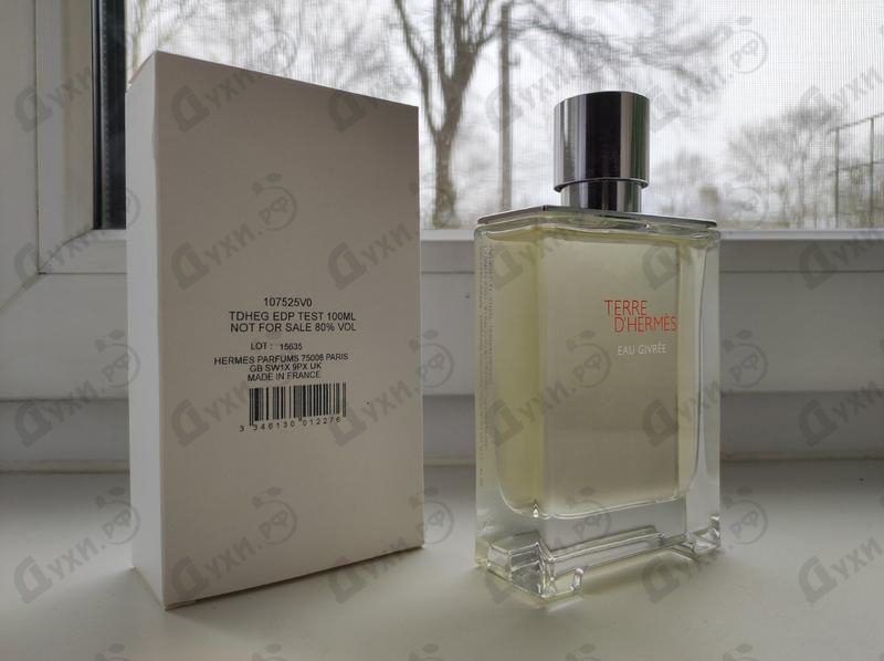 Отзывы Hermes Terre D'Hermes Eau Givree