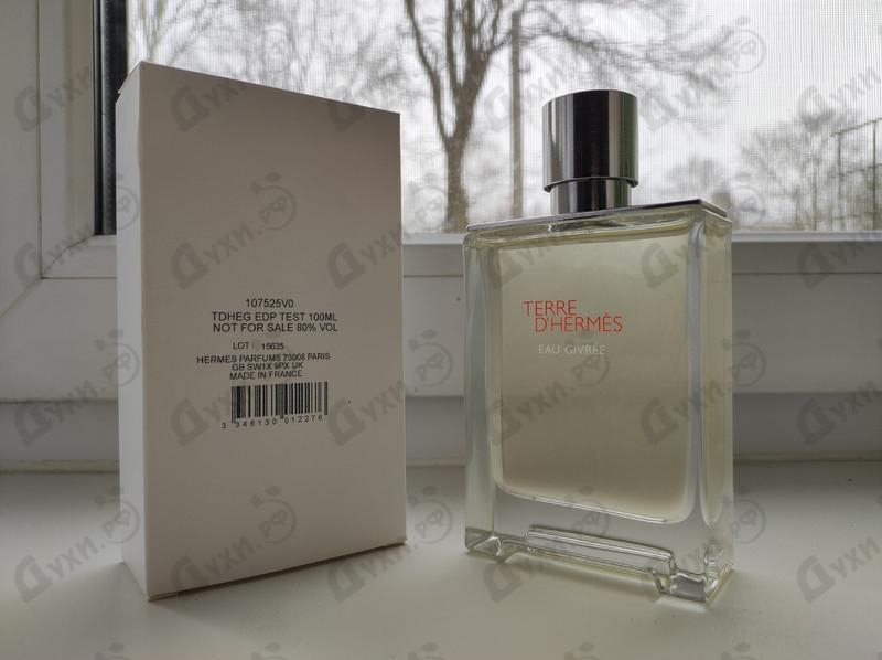 Отзывы Hermes Terre D'Hermes Eau Givree