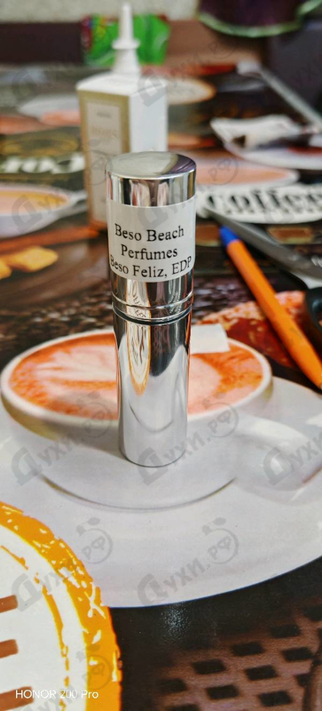 Парфюмерия Beso Feliz от Beso Beach Perfumes