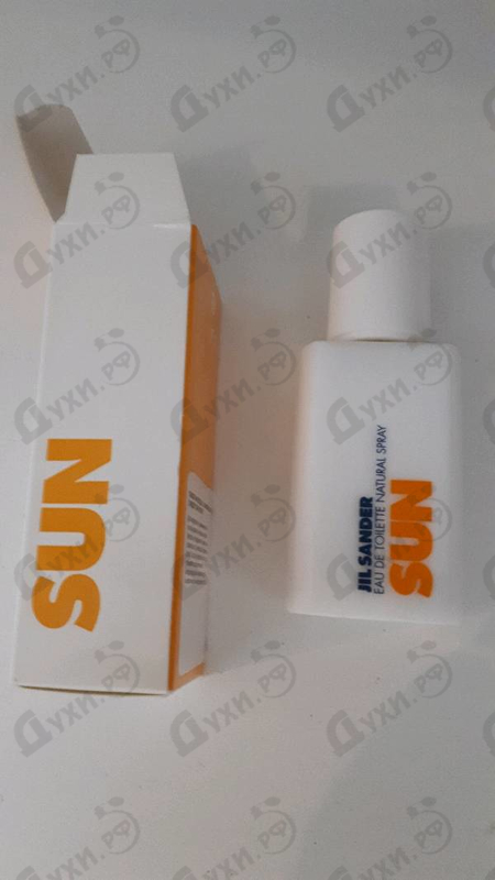 Парфюмерия Jil Sander Sun