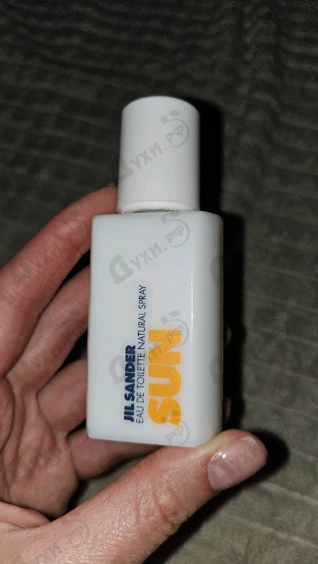 Парфюмерия Sun от Jil Sander