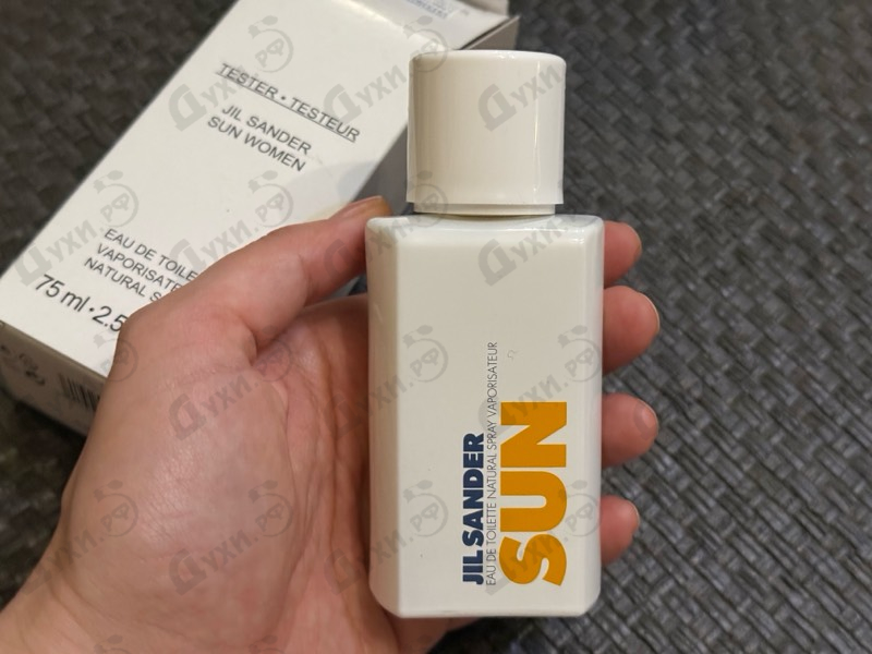 Духи Sun от Jil Sander