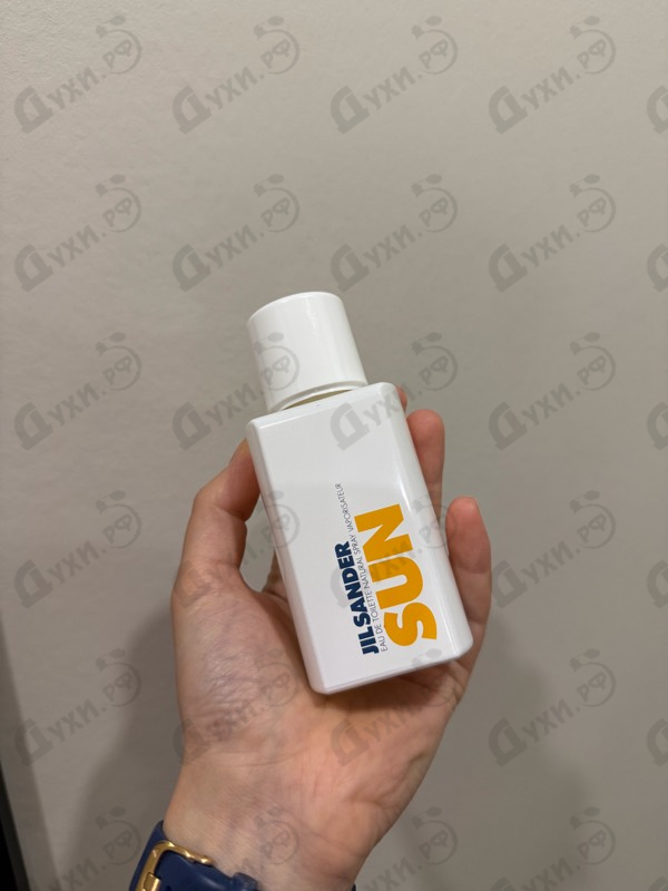 Парфюмерия Sun от Jil Sander
