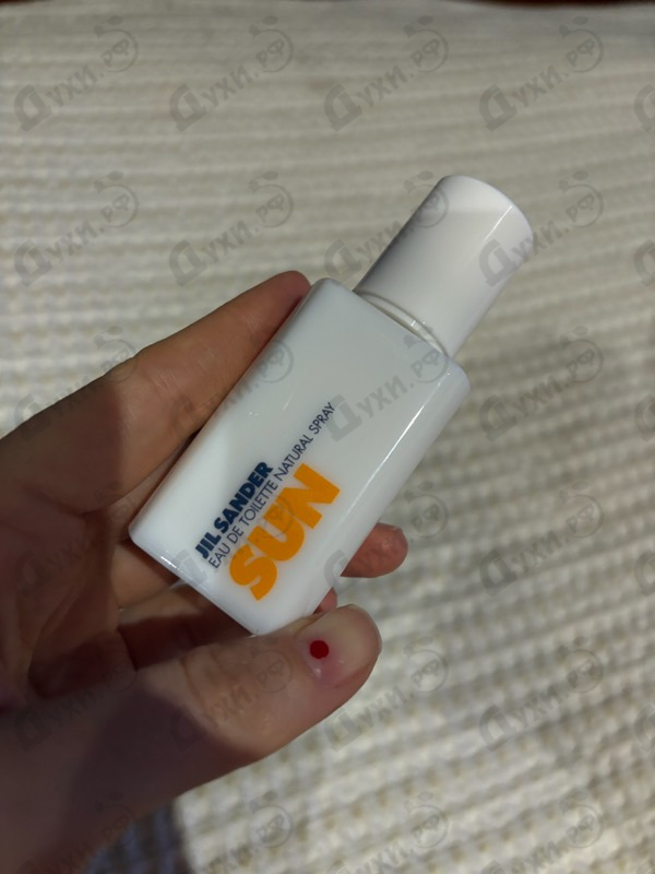 Парфюмерия Sun от Jil Sander