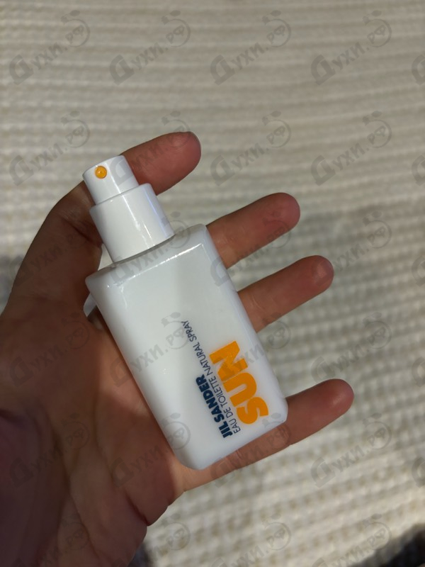 Духи Sun от Jil Sander