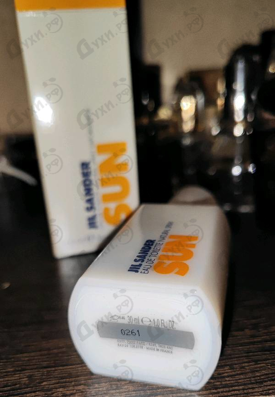 Парфюмерия Sun от Jil Sander
