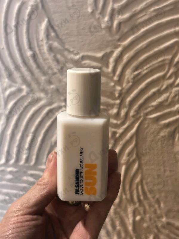Парфюмерия Sun от Jil Sander