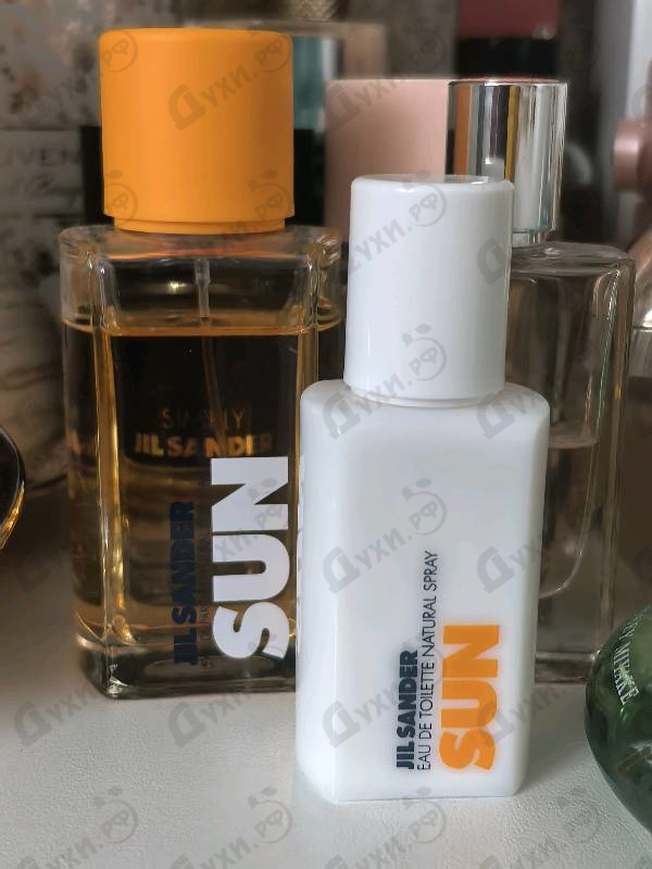 Духи Sun от Jil Sander