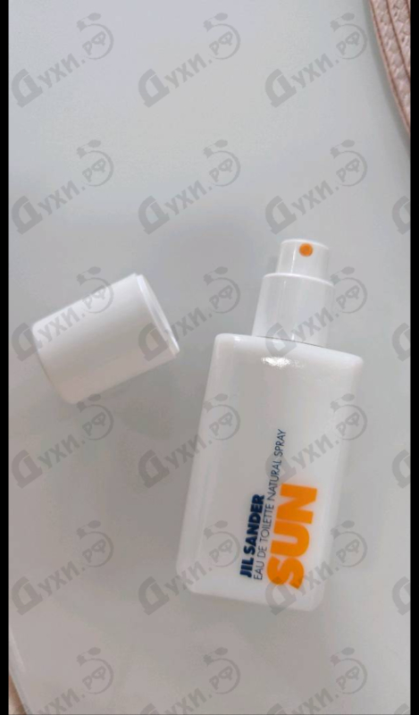 Духи Sun от Jil Sander