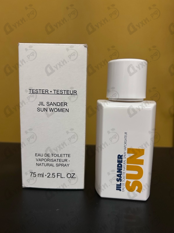 Парфюмерия Sun от Jil Sander