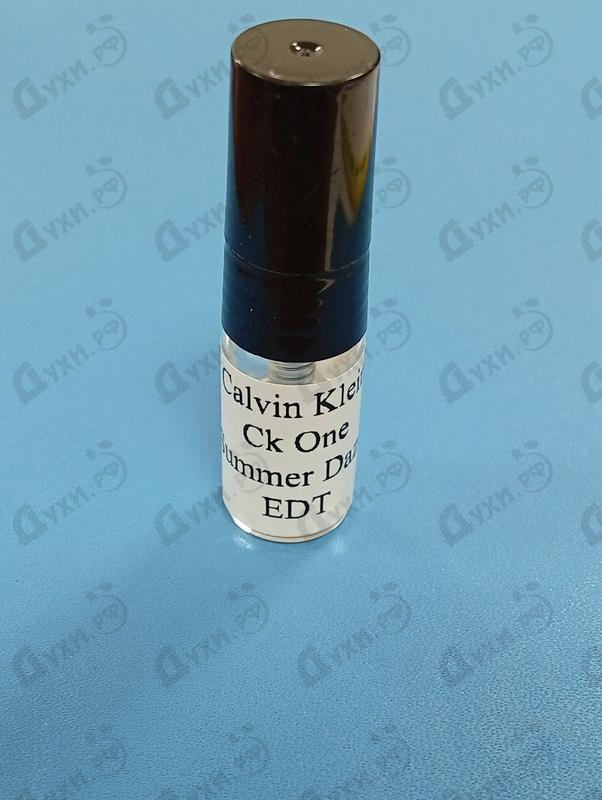 Отзывы Calvin Klein Ck One Summer Daze