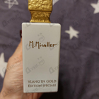 Духи Ylang In Gold Edition Speciale от Micallef