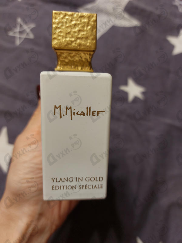 Парфюмерия Micallef Ylang In Gold Edition Speciale