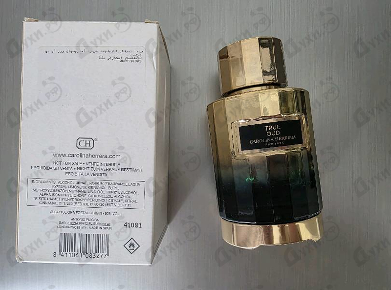Духи True Oud от Carolina Herrera