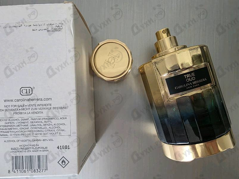 Купить True Oud от Carolina Herrera