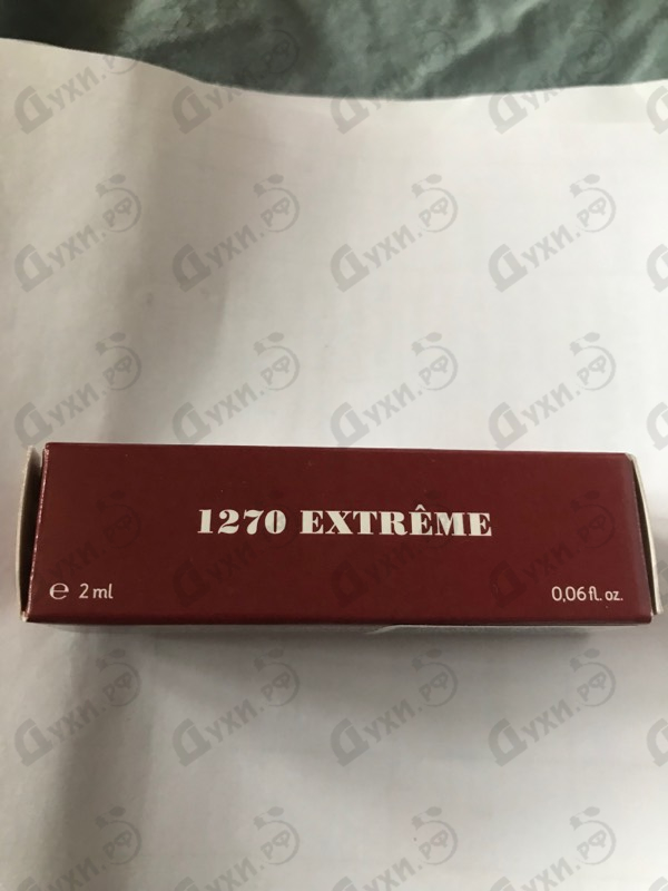 Духи 1270 Extreme от Frapin